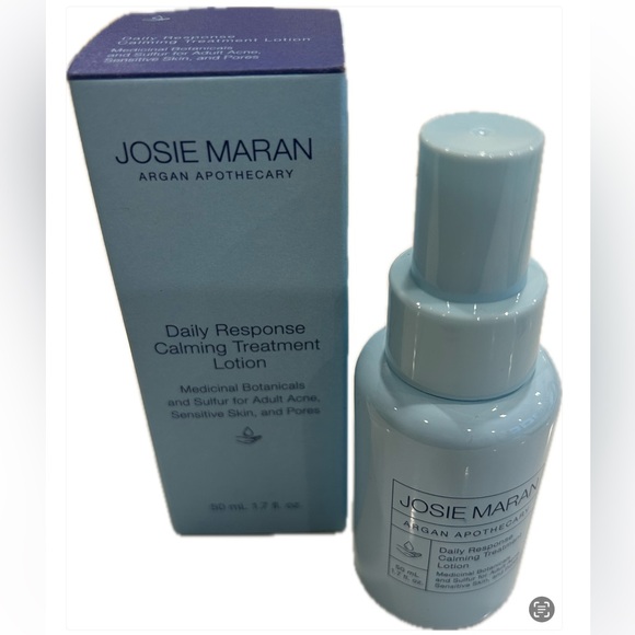 Josie Maran- Argan Apothecary- Daily Response Calming Treatment Lotion NIB - Picture 1 of 7
